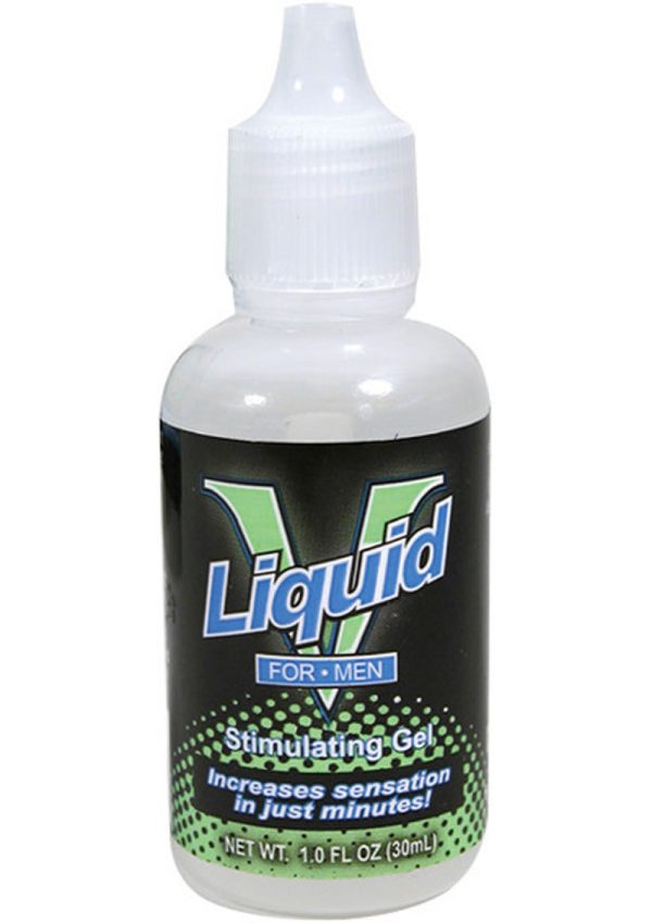 Liquid V Stimulating Gel For Men 1 oz