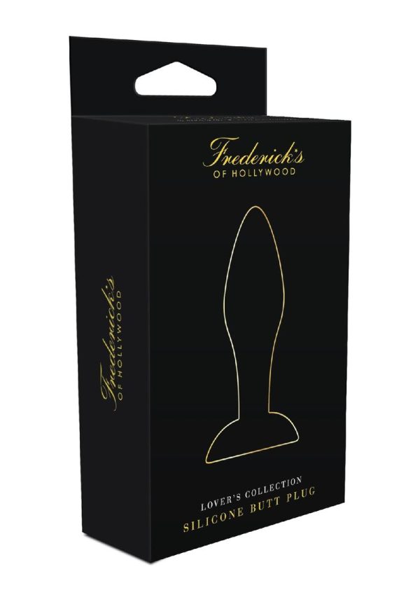 Frederick`s Of Hollywood Silicone Butt Plug - Black