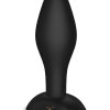 Frederick`s Of Hollywood Silicone Butt Plug - Black