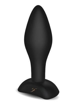 Frederick`s Of Hollywood Silicone Butt Plug - Black