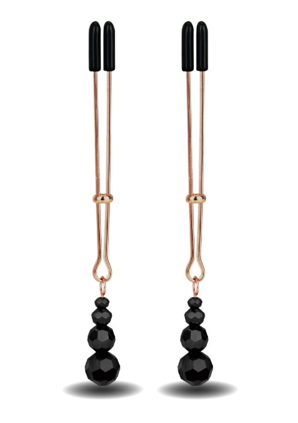 Frederick`s Of Hollywood  Beaded Nipple Clamps Adjustable