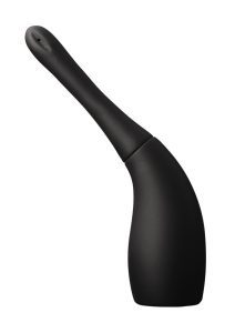 Renegade Deluxe Cleanser Silicone Anal Douche - Black