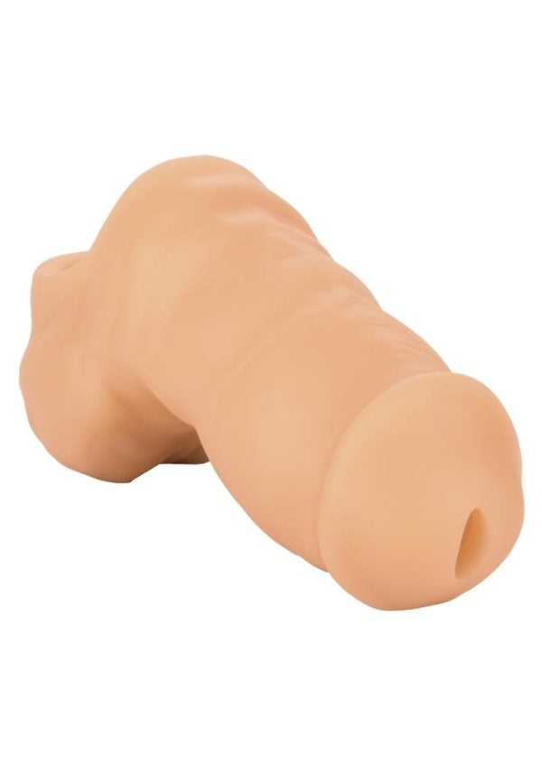 Packer Gear Ultra-Soft Silicone STP Hollow Packer - Vanilla