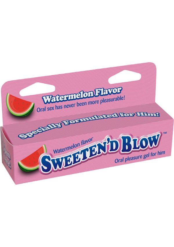 Sweeten D Blow Flavored Oral Pleasure Gel 1.5oz - Watermelon