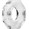 Oxballs HumpX Silicone Cock Ring - Clear