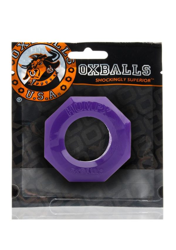 Oxballs Humpx Silicone Cock Ring - Purple