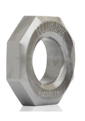 Oxballs HumpX Silicone Cock Ring - Silver