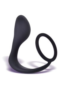 The 9`s - P Zone Silicone Prostate Massager and Cock Ring