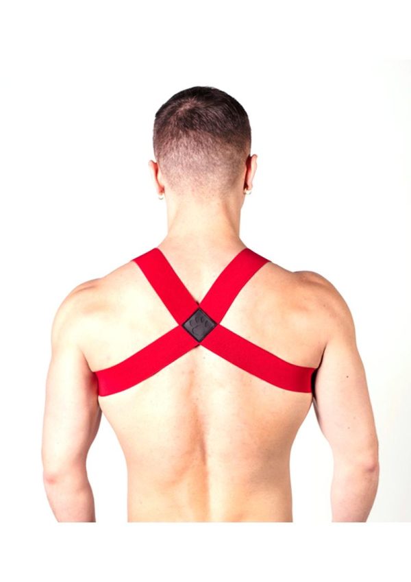Prowler RED Sports Harness - One Size - Red