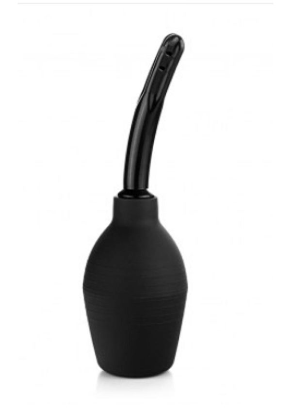 Prowler RED Flexi Silicone Anal Douche - Black