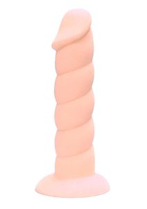 Suga` Daddy Silicone Dildo 7in - Vanilla