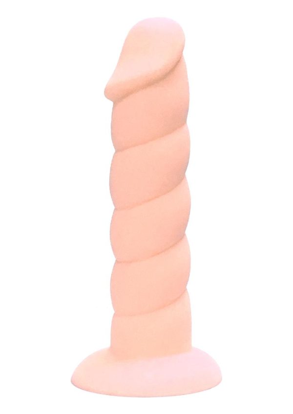 Suga` Daddy Silicone Dildo 9.5in - Vanilla