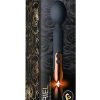 Oriel Rechargeable Silicone Wand Massager - Black