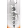 Dragonz Tale Anal Pleasures Silicone Anal Beads - Smoke