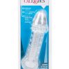 Ultimate Stud Penis Extender with Scrotum Support - Clear