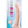 Au Naturel Jack Dildo with Suction Cup 7in - Vanilla