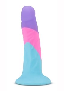 Avant D15 Vision Of Love Silicone Dildo 5.5in - Multicolor