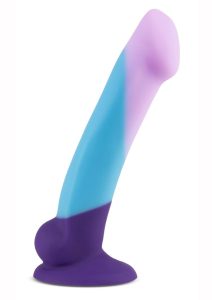 Avant D16 Purple Haze Silicone Dildo 6.5in - Multicolor