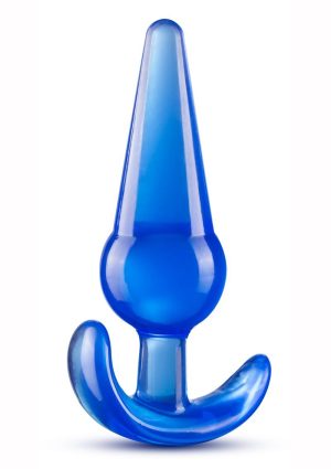 B Yours Butt Plug - Large - Blue