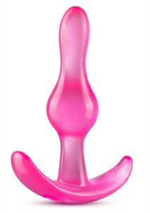 B Yours Curvy Butt Plug - Pink