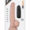 Dr. Skin Silver Collection Dr. Spin Gyrating Dildo with Suction Cup 8.5in - Vanilla