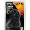 Stay Hard Cock Ring and Ball Strap - Black