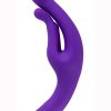 Wellness G Wave Rechargeable Silicone G-Spot Vibrator - Purple