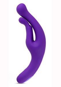 Wellness G Wave Rechargeable Silicone G-Spot Vibrator - Purple