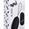 Bang! XL Vibrating Egg - Black
