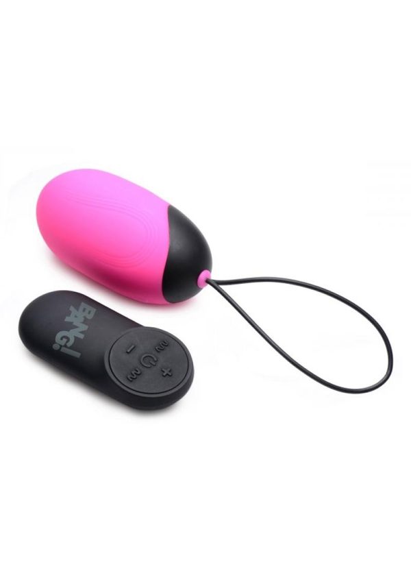 Bang! XL Vibrating Egg - Pink