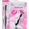 Booty Sparks Weighted Base Aluminum Plug Gem - Medium - Pink