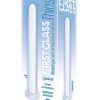 First Glass Thins Cylindrical Glass Plug - Clear