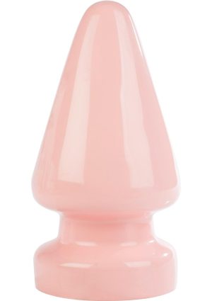 XL Humungous Butt Plug - Bulk - Vanilla