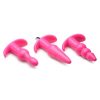 Frisky Thrill Trio Anal Plug Set - Pink