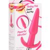 Frisky Thrilling Pink Smooth Anal Plug - Pink
