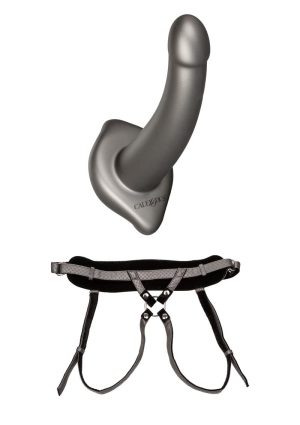 Her Royal Harness The Royal Ultra-Soft Set Adjustable Harness with ME2 Silicone G-Probe - Gray