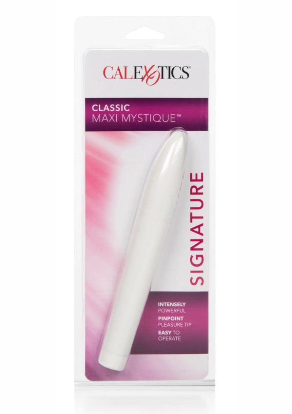 Classic Maxi Mystique Vibrator - White