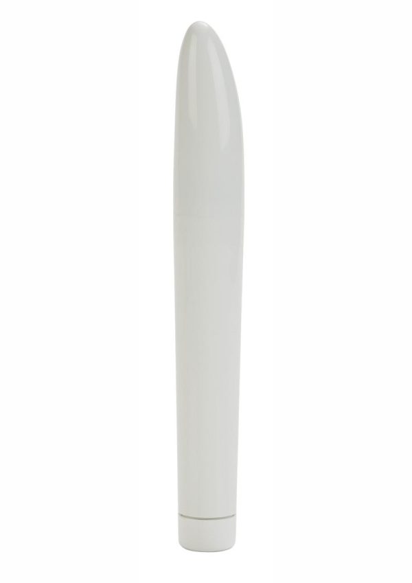 Classic Maxi Mystique Vibrator - White