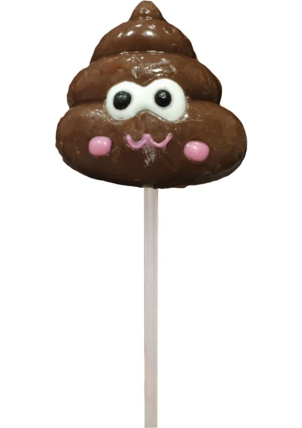 Shit Face Chocolate Flavored Poop Pop