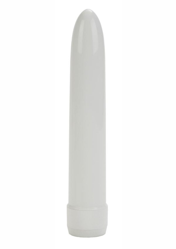 Classic Slender Vibrator - White