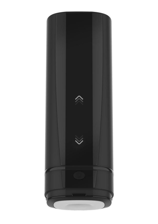 Kiiroo Onyx+ Interactive Vibrating Masturbator - Black