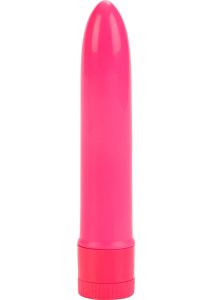 Neon Vibe Mini Vibrator - Pink