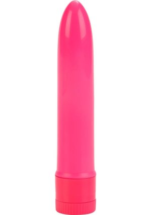 Neon Vibe Mini Vibrator - Pink