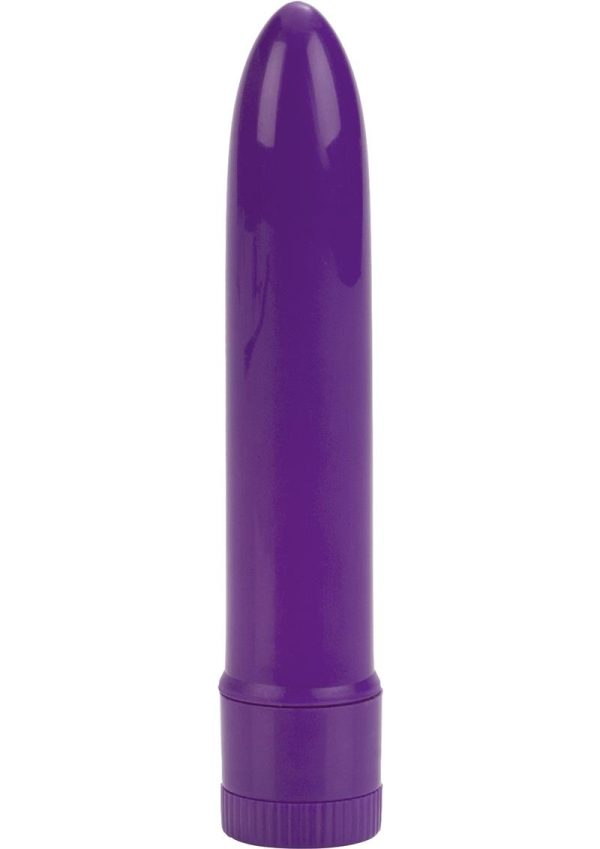 Neon Vibe Mini Vibrator - Purple