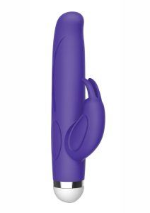 The Rabbit Company The Mini Rabbit Rechargeable Silicone Vibrator - Purple