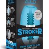 ZOLO Squeezable Mini Bubble Masturbator - Blue