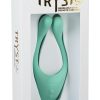 Tryst V2 Bendable Silicone Massage with Remote Control - Mint