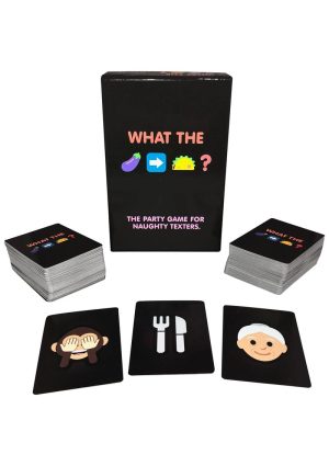 What The (Eggplant to Taco)? Naughty Emoji Card Game