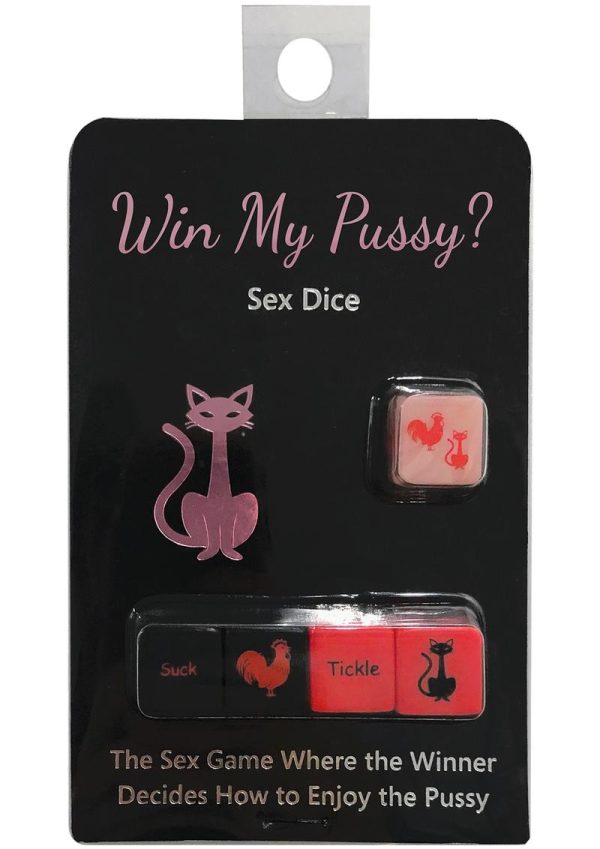 Win My Pussy? Sex Dice Game