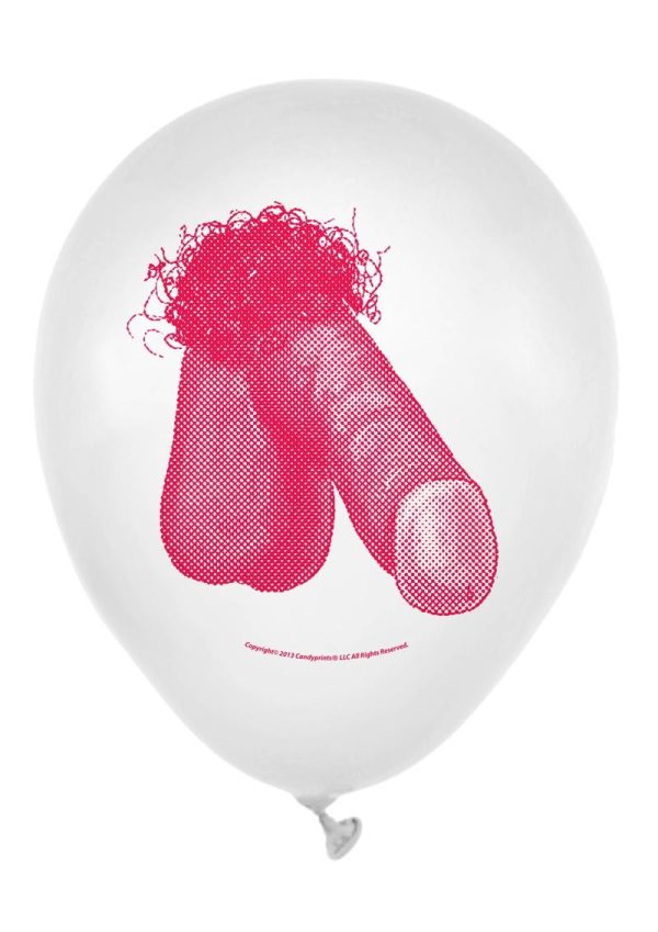 Candyprints Dirty Balloon Mini Penis (8 per bag)